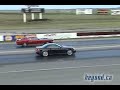 Mercedes Benz SLK 32 AMG Drag Race