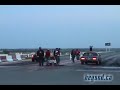 Mercedes Benz SLK 32 AMG Drag Race