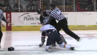 Cyclones vs Walleye - March 31, 2015