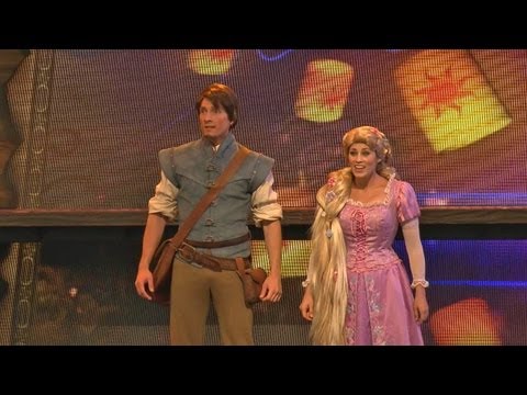 Mickey and the Magical Map dress rehearsal preview at Disneyland