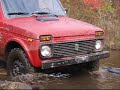 Sortie offroad en Lada Niva