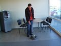 Roomba and cell phone