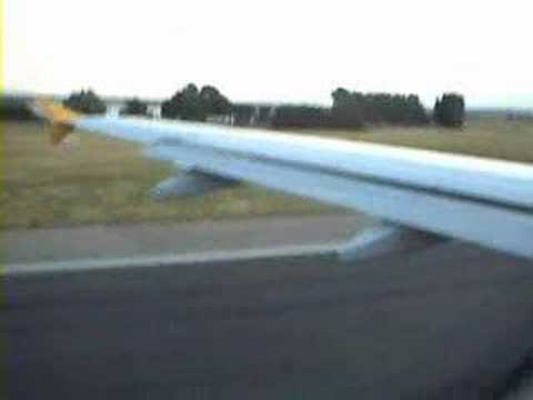 Tiger Airways take off from Adelaide