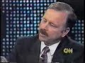 Gene Baur on Larry King Live, 1991 - part 1
