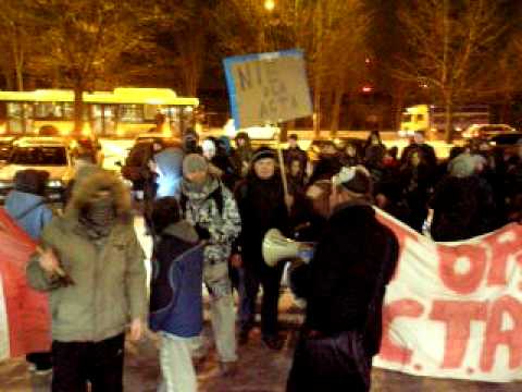 Kolejny Protest Przeciw Acta 5