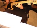 James Jamerson Style by Stuart Clayton on Bass