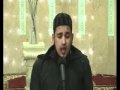 Naat contest 2010 - 2nd Place - Hafiz Abdul Qadir Jilani - Taibah Amsterdam