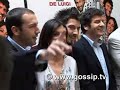 il cast del film + la bellissima eli in posa per noi