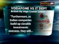 Vodafone gets UK govt backing
