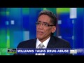 Ted Williams on losing everything to drugs