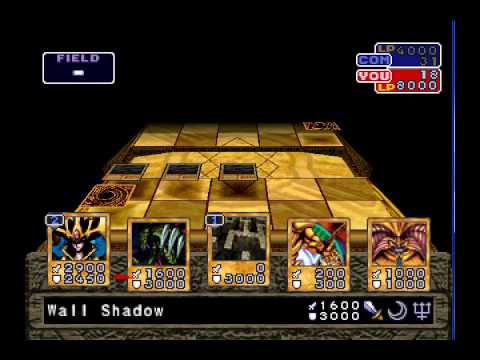 Yu-Gi-Oh! Forbidden Memories ROM, PSX Game