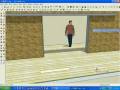 SketchUp Tutorial: How to make silding door animation