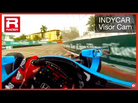 how to drive an indy car