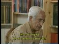 Krishnamurti - Percepción e Inteligencia - con Dr.Bohm