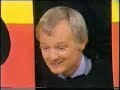 David Nixon stretches John Inman