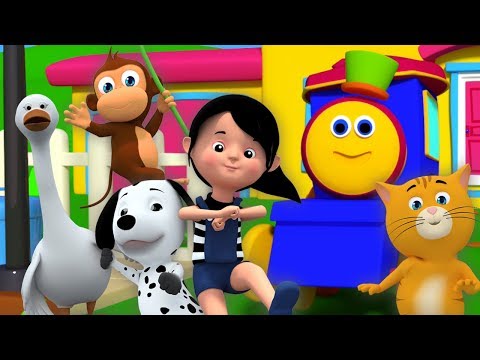 Bob der Zug | Rig ein Jig Jig | Kinderreime | Bob and Friends | Bob The Train Deutschland