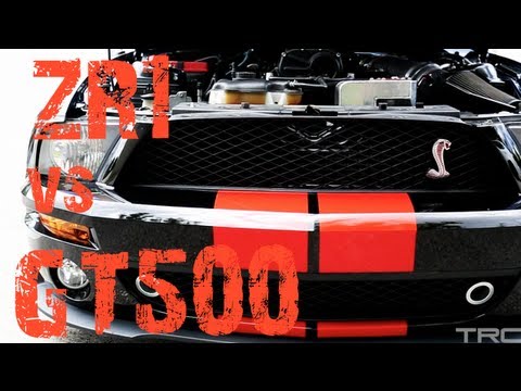 تحدي بين شفروليه كورفيت و فورد موستنج شلبي