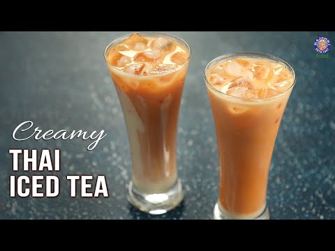 Authentic Thai Iced Tea | Perfect Recipe Revealed | Chilled Drink for Summers | Ice Tea at Home