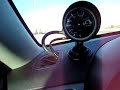 09 WRX265 boost gauge