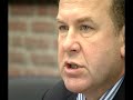 Burgemeester Drimmelen wil snelle oplossing crisis. Burgemeester Drimmelen wil snelle oplossing crisis.