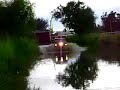 cherokee en agua club tampico 4x4