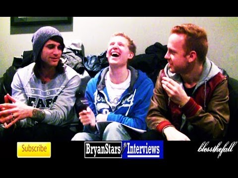 bryanstars - Check out my backstage interview with Blessthefall members Beau Bokan and Eric Lambert For more information on Blessthefall, check them out on Facebook! http...