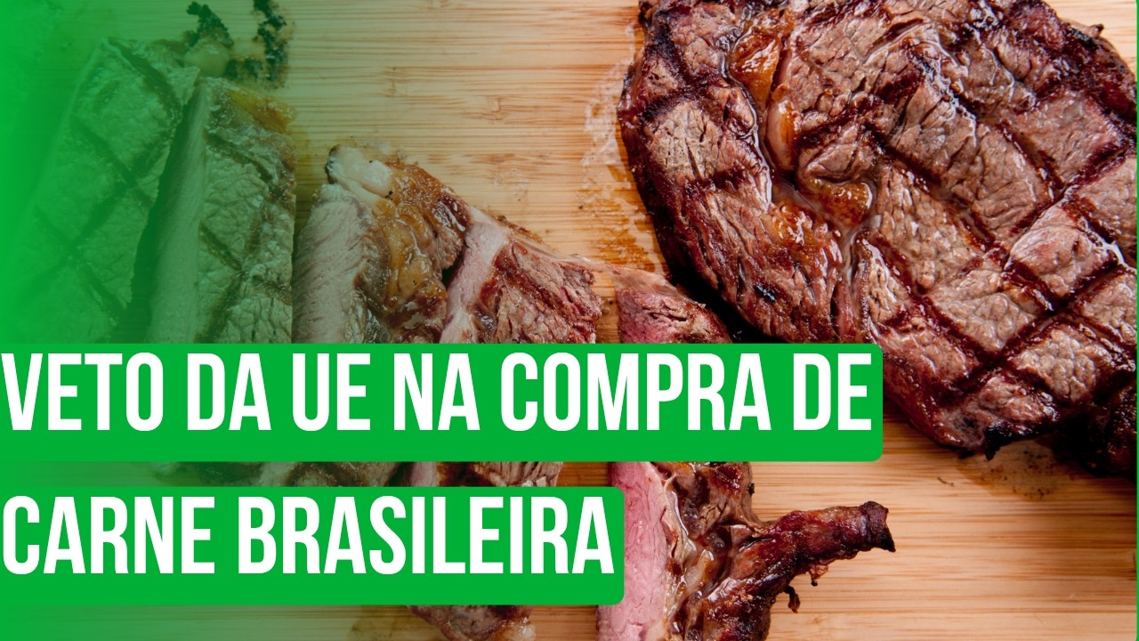 Veto da UE na compra de carne brasileira