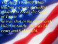 Tribute to Howard Baskerville (Persia's American Hero)