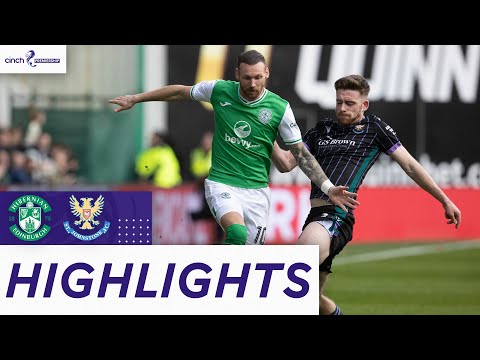 FC Hibernian Edinburgh 1-2 FC Saint Johnstone Perth