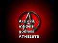 The Necessary And Sufficient Conditions of Atheism