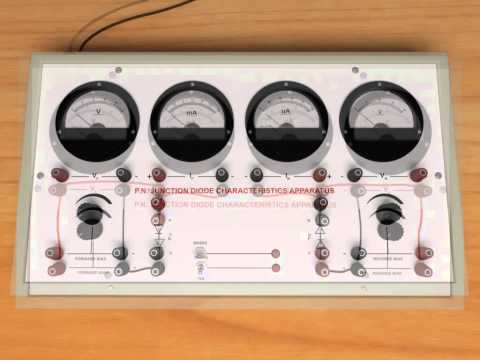 how to perform pn junction diode experiment