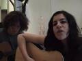 rehearsal with terra and pete