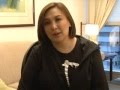 Sen. Kiko according to his wife Sharon Cuneta-Pangilinan