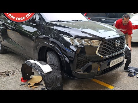 Cách Âm Chống Ồn Toyota Innova Cross - Hiệu Quả Cao, Chi Phí Thấp