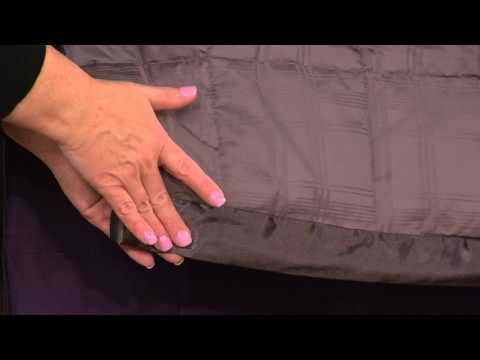 how to whiten down comforter