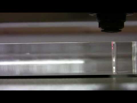Laser Cutting System SP1500 Video Image