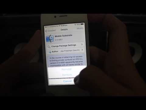 how to repair cydia ios 7