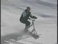 Insane Snowscoot Riders in Japan