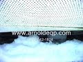 http://www.arnoldeqp.com/2225.aspx   (1) - used ametek rotary vacuum filter.  6 ft 6 in. diameter 8 ft long drum.  stainless steel construction.  stainless steel rake agitator and trough.  approx. 160 sq. ft. of filter area.  1 hp variable speed drum drive.  1 hp rake agitator drive.  on base.