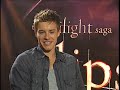 Xavier Samuel: The Twilight Saga: Eclipse Interview
