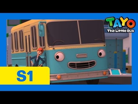 Tayo S1 EP9 Gani, Our New Friend l Tayo the Little Bus