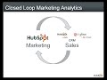 HubSpot Marketing Analytics Overview