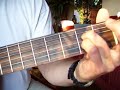 Gitarre für Anfänger La Bamba Guitar Lesson Bertiklein
