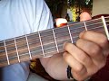 Gitarre für Anfänger La Bamba Guitar Lesson Bertiklein