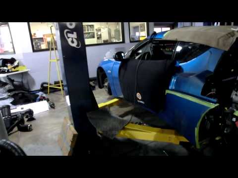 Lotus Evora S stripped down clutch replacement 1080p