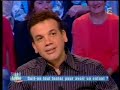 jean-f�lix lalanne sur le plateau de st�phane bern pour d�battre sur le sujet : 