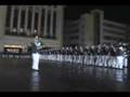 Desfile Colegio Salesiano encajonamiento