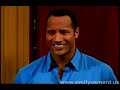 Hannah Montana Behind The Scenes w. The Rock