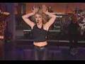Britney Spears LIVE I´m a slave for you (on letterman show)