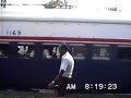 WCM5-hauled Deccan Queen at Lonavala (July 1995)